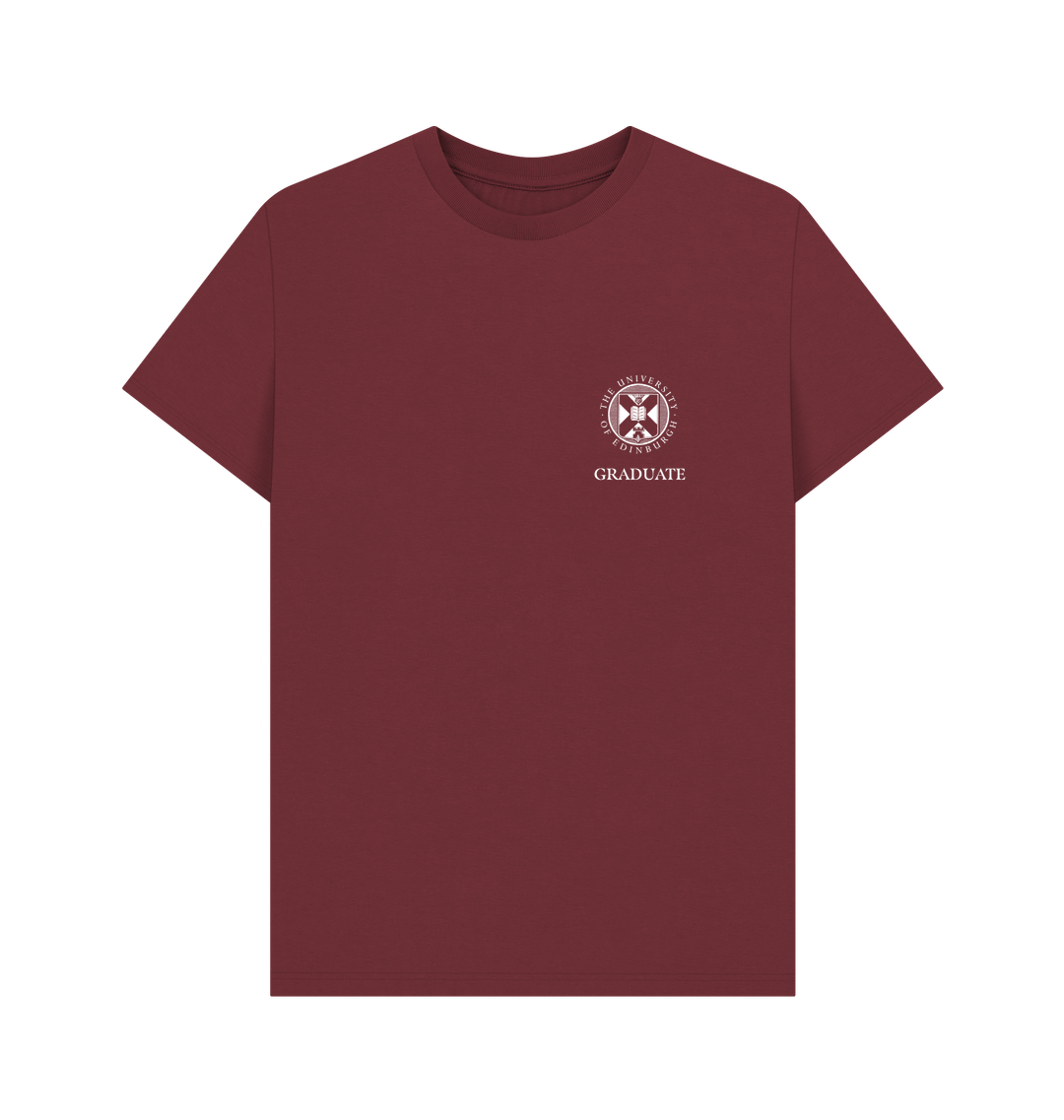 Red Wine Printed T-shirt