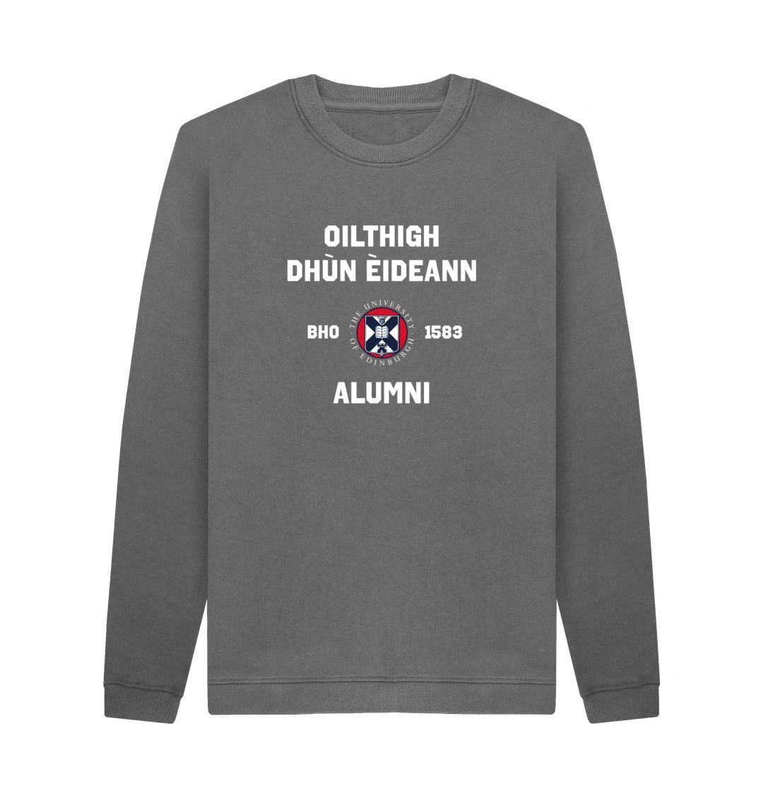 Slate Grey Gaelic Varsity Alumni Sweatshirt