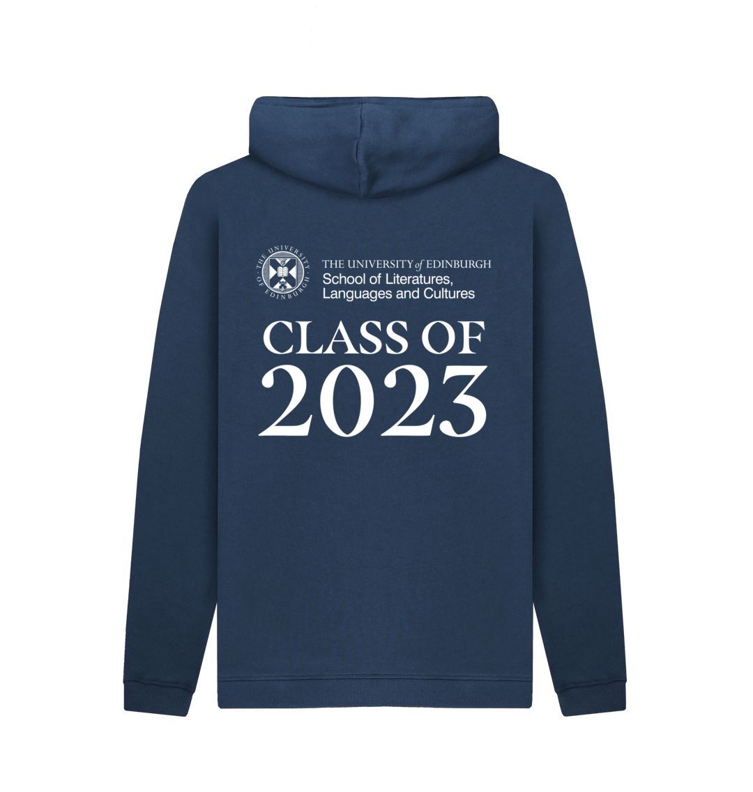 Navy School of Literatures, Languages and Cultures 'Class Of' Graduate Hoodie