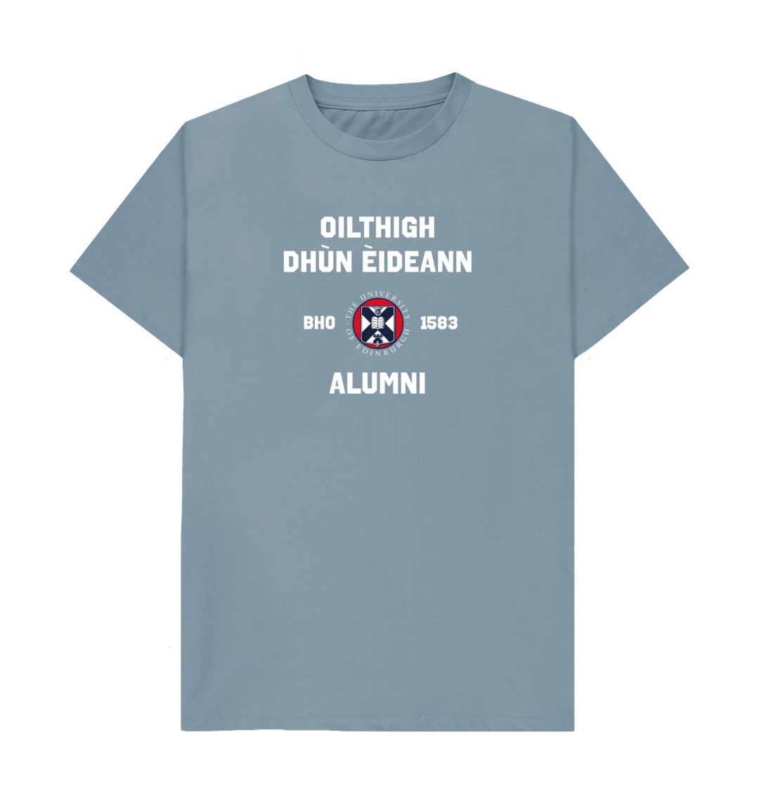 Stone Blue Gaelic Varsity Alumni T-Shirt