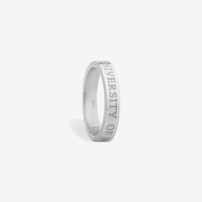 Graduation Classic Band Ring - Sterling Silver