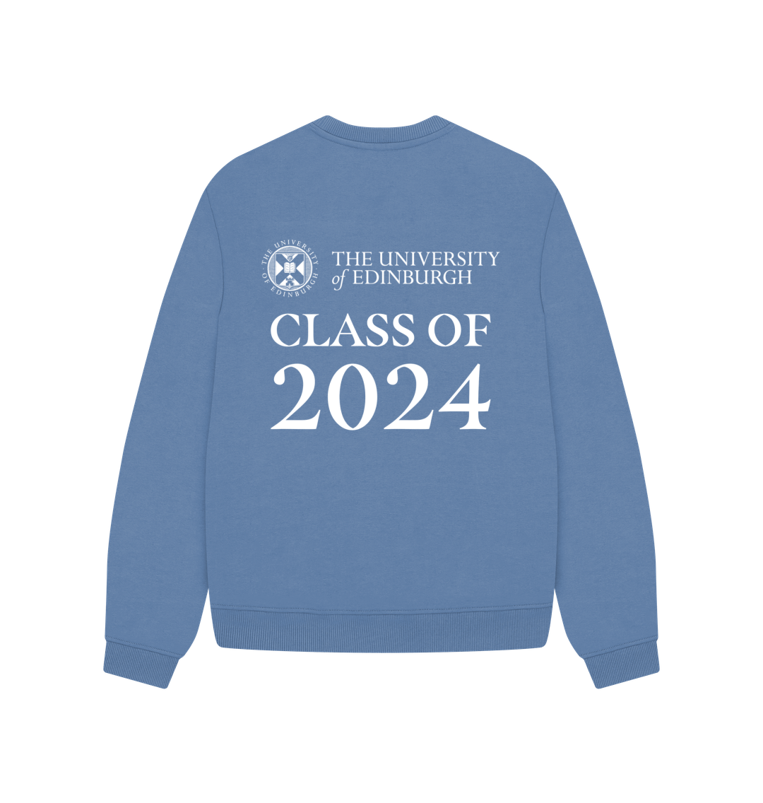 Class of 2024 Women's Oversized Sweatshirt