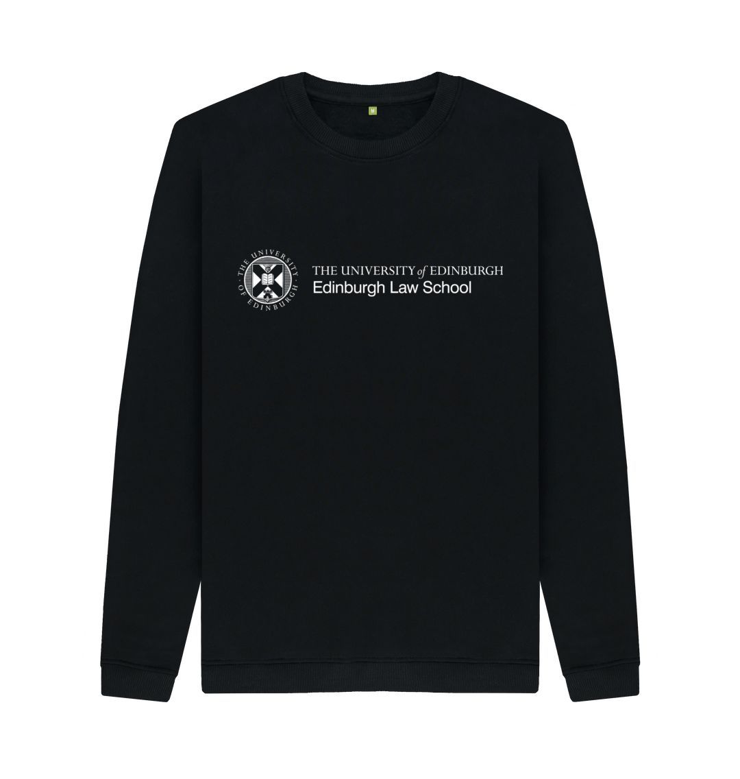 Black Edinburgh Law School Sweatshirt