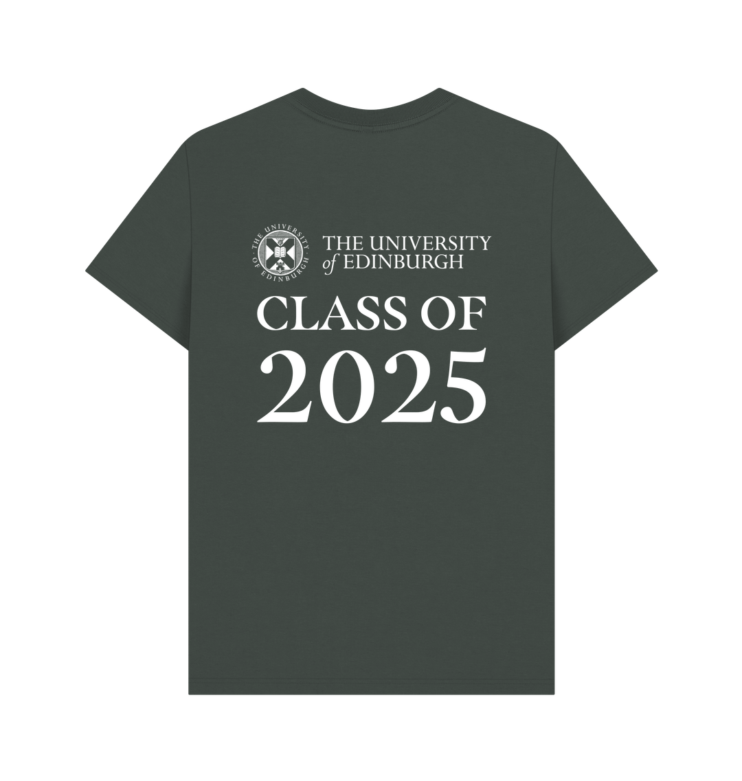 Dark Grey Printed T-shirt