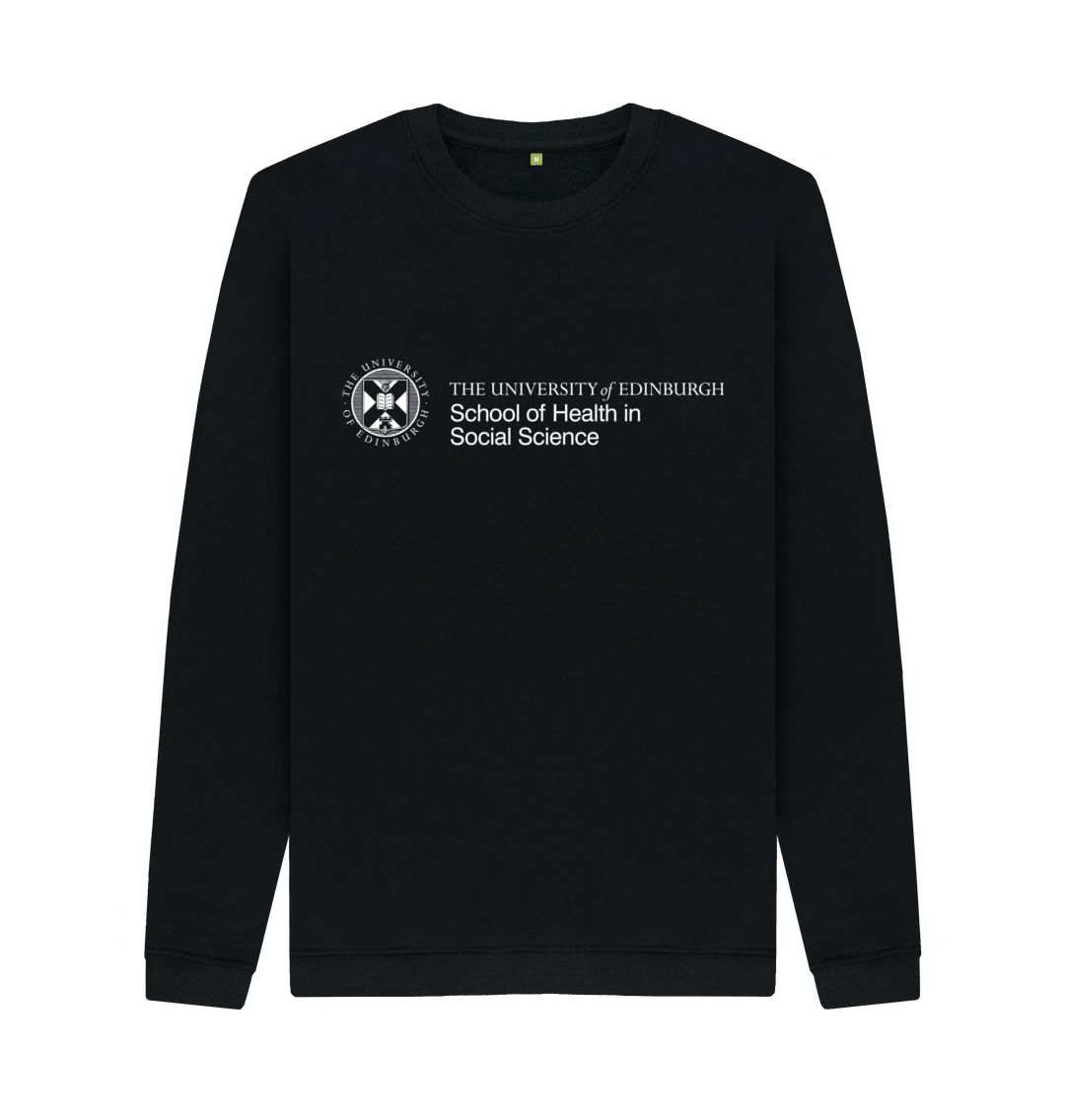 Black School of Health in Social Science Sweatshirt