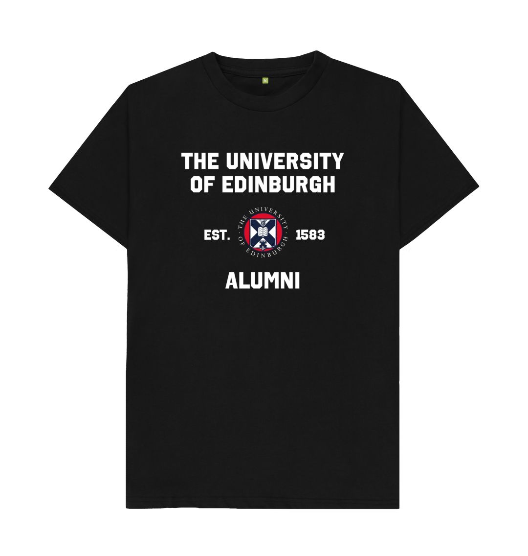 Black Varsity Alumni T-Shirt