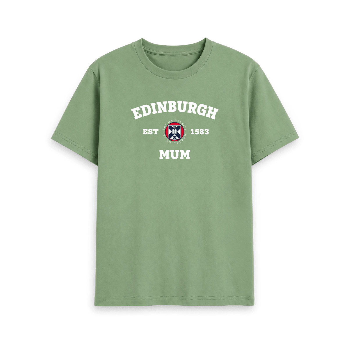 Sage Printed T-shirt Front