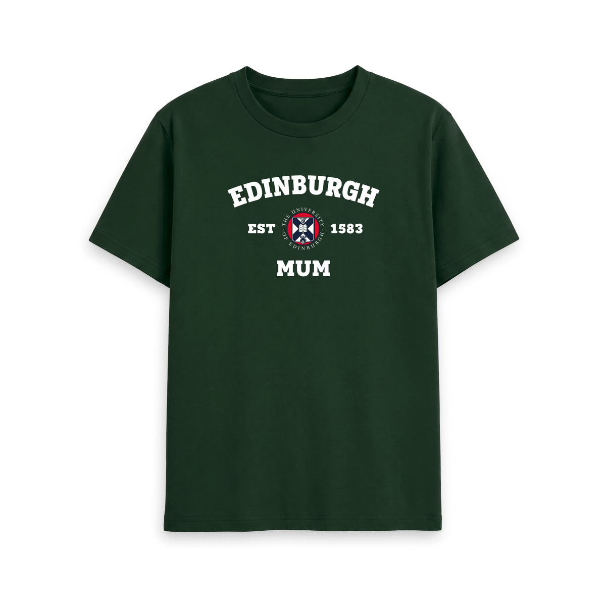 Evergreen Printed T-shirt Front