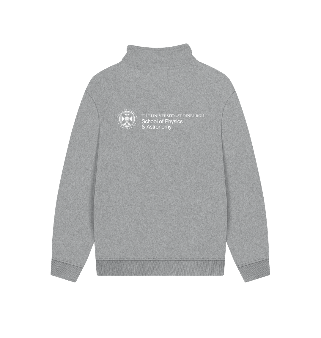 School of Physics & Astronomy Quarter Zip Sweatshirt