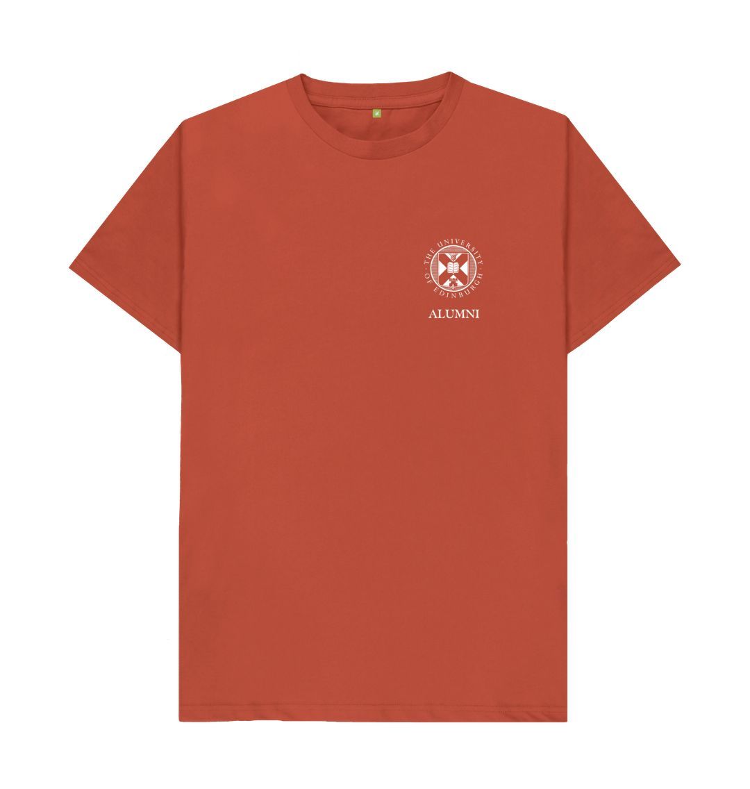 Rust Alumni Small Crest T-Shirt