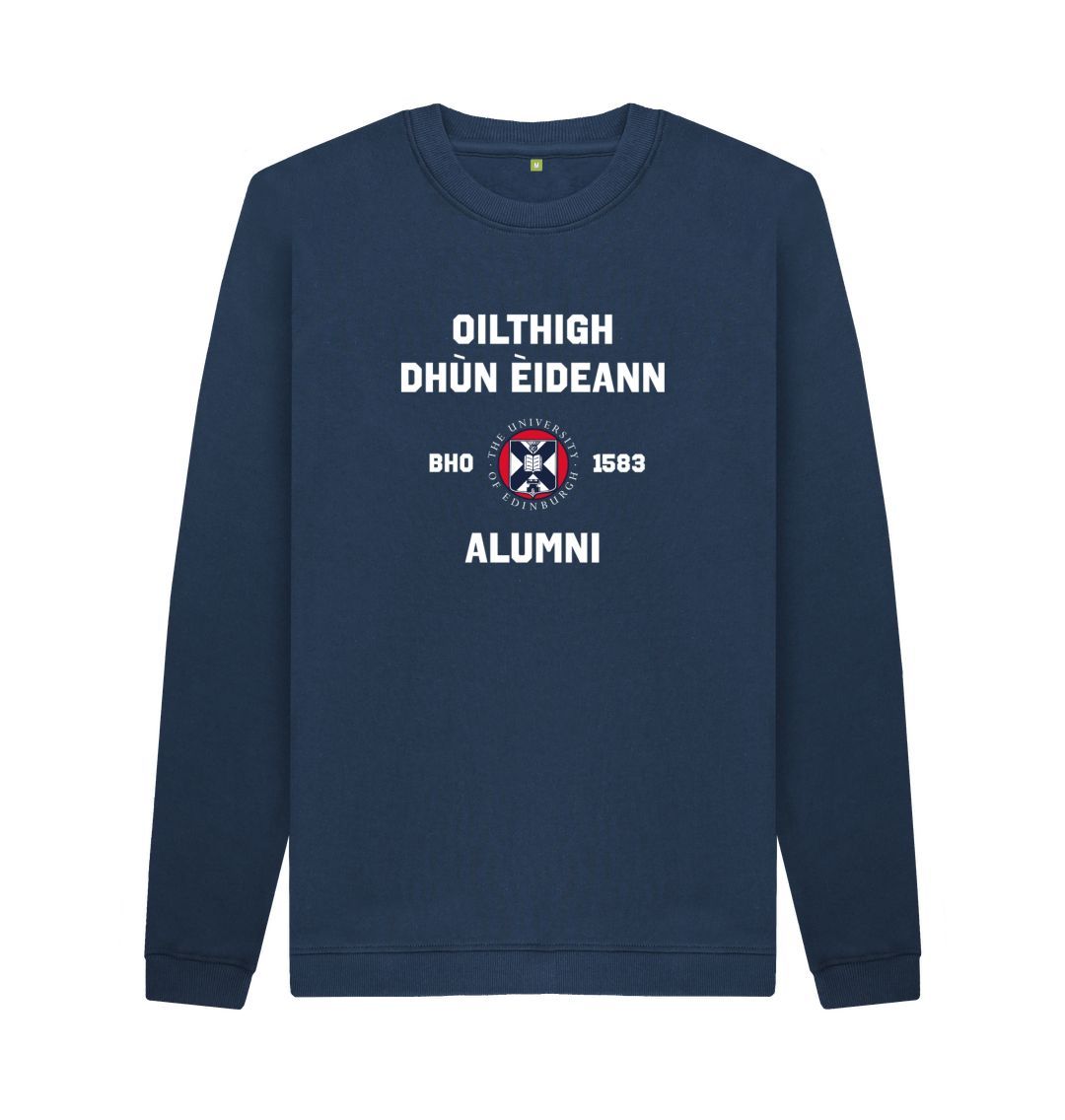 Navy Blue Gaelic Varsity Alumni Sweatshirt
