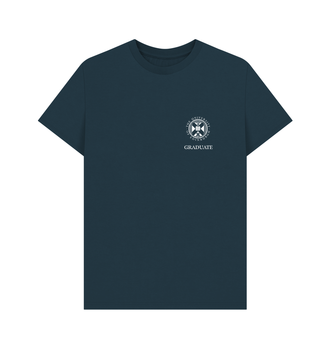 Denim Blue Printed T-shirt