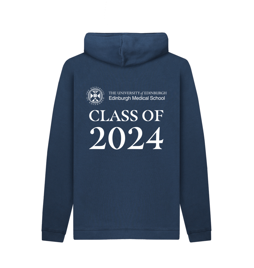 Edinburgh Medical School 'Class Of 2024' Graduate Hoodie