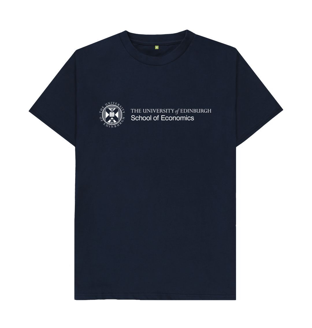 Navy Blue School of Economics T-shirt