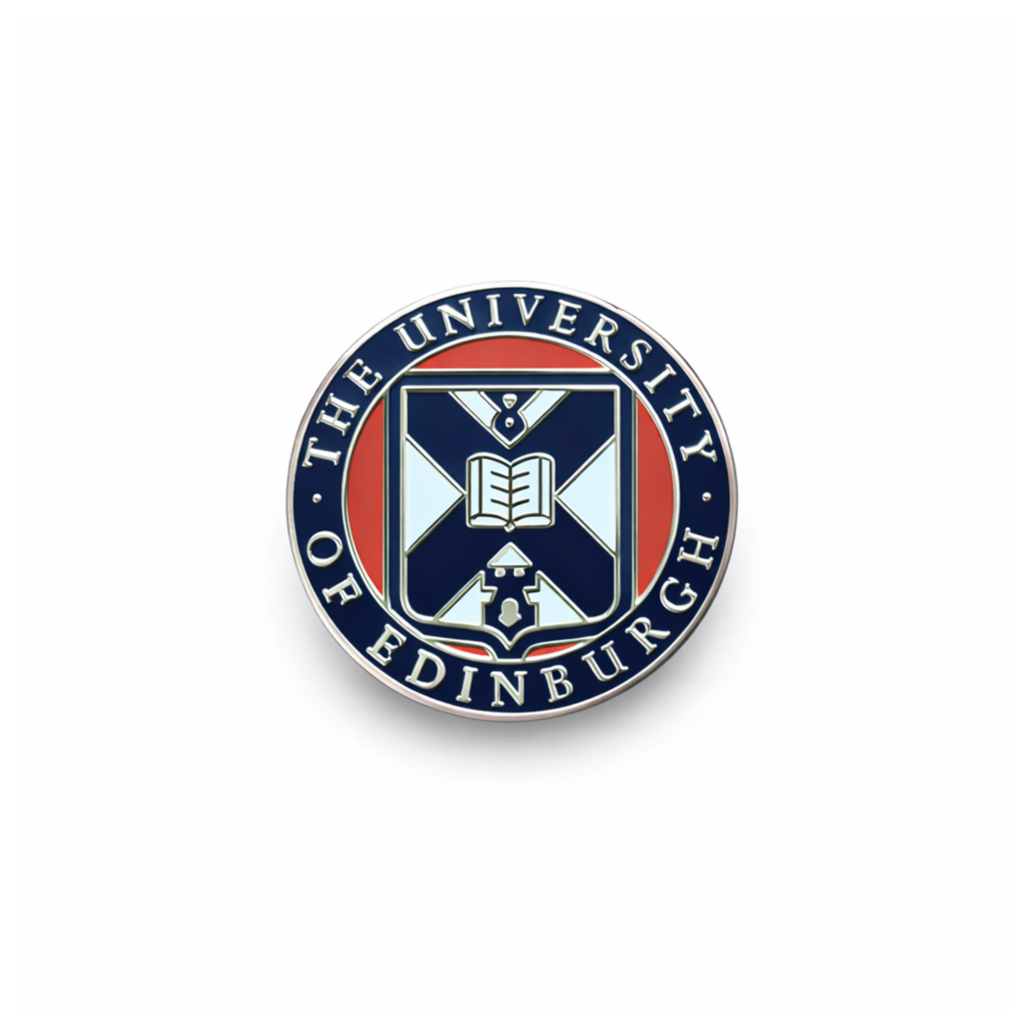 Crest Pin Badge
