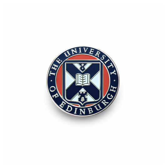 Crest Pin Badge