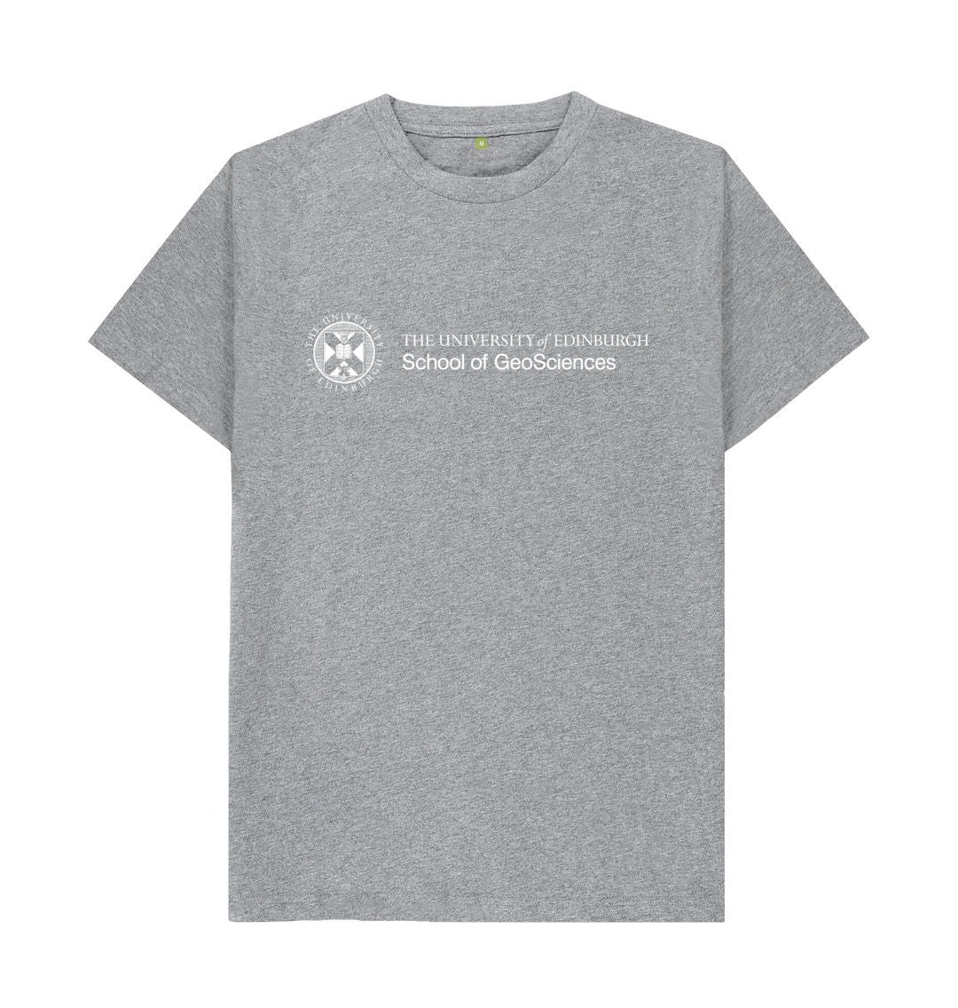 Athletic Grey School of GeoSciences T-Shirt