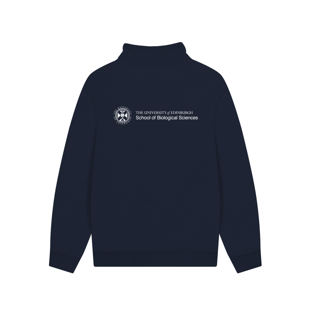 School of Biological Sciences Quarter Zip Sweatshirt