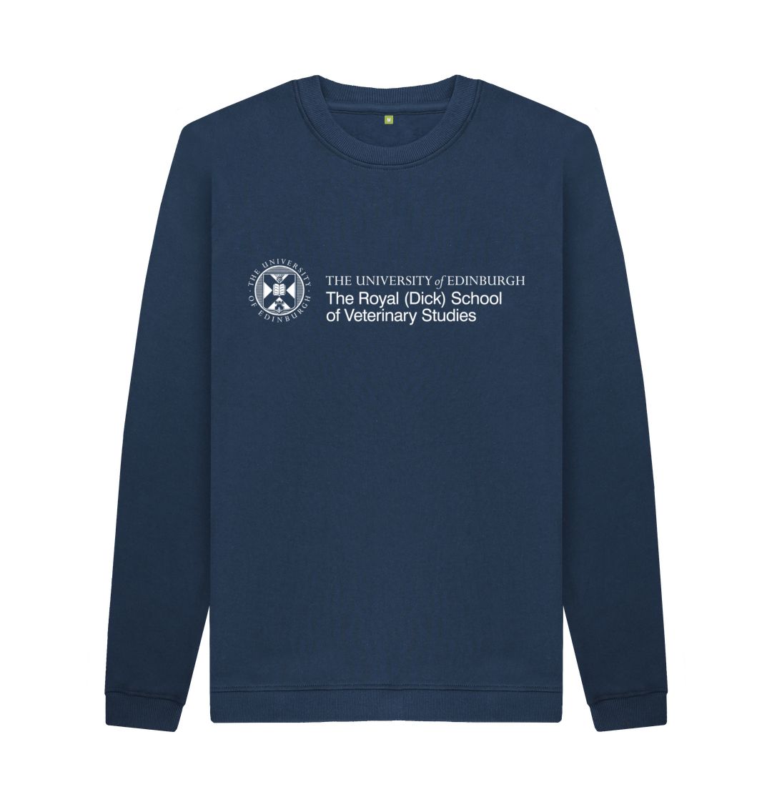 Navy Blue The Royal (Dick) School of Veterinary Studies Sweatshirt