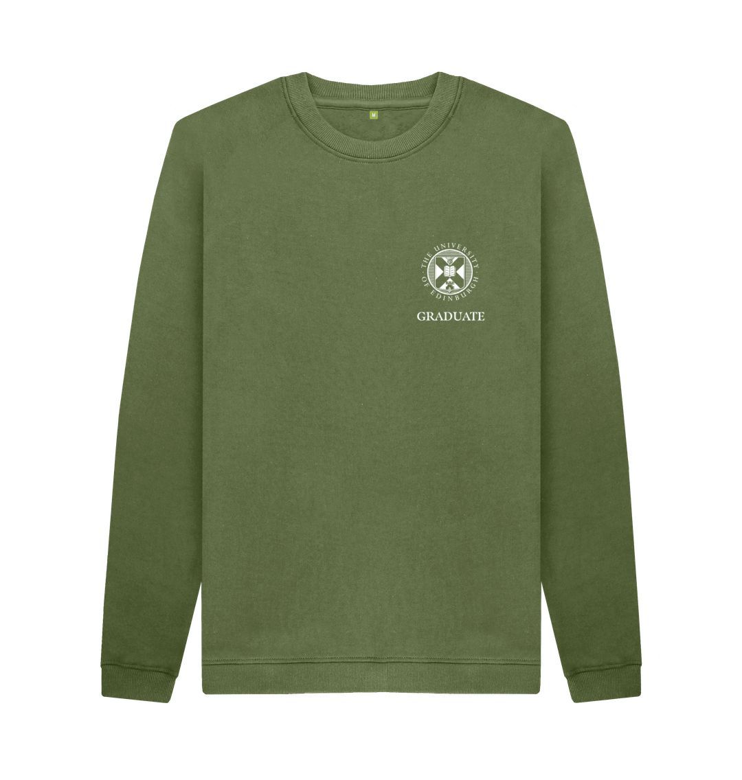 Khaki Graduate Small Crest Sweatshirt