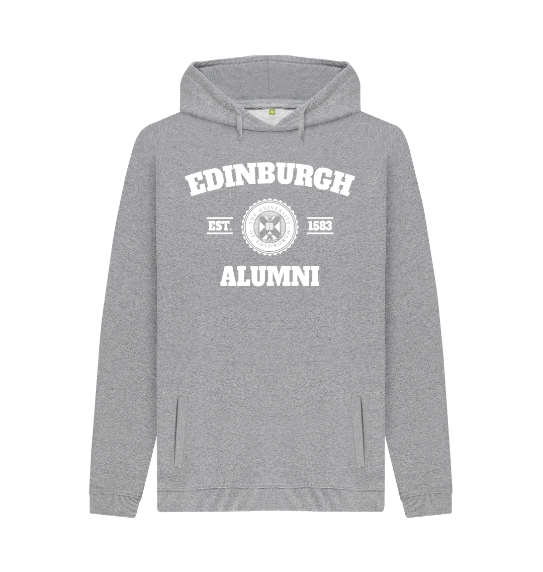 Light Heather Printed Hoody Front