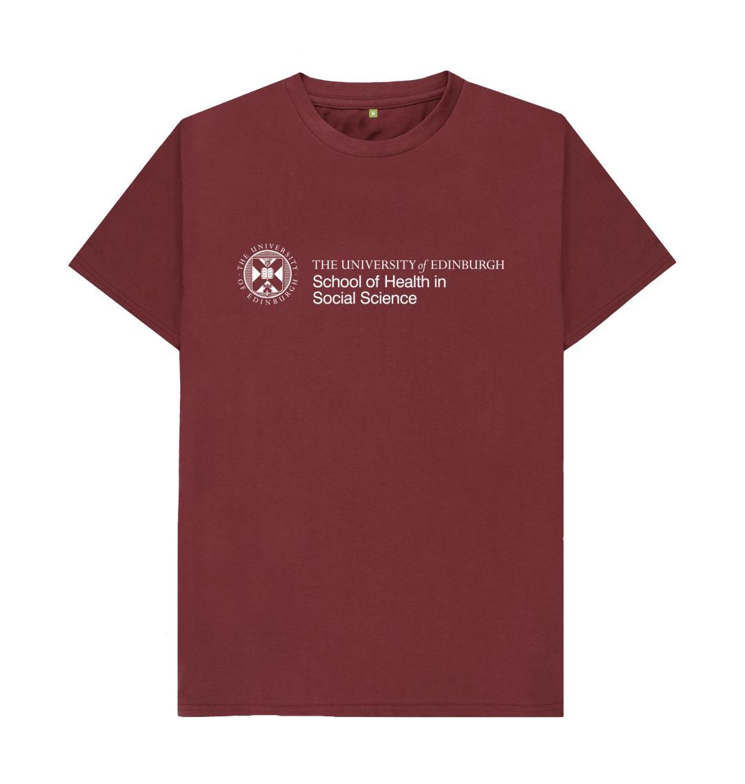 Red Wine School of Health in Social Science T-Shirt