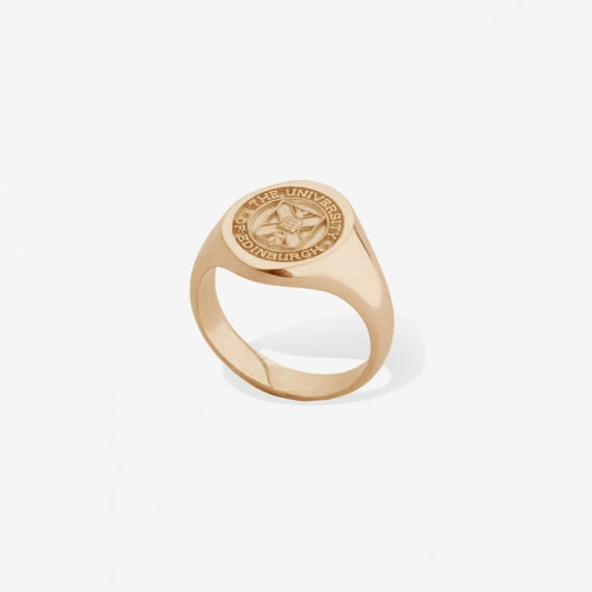 Graduation Classic Sebald Seal Ring (14.5mm) - Gold