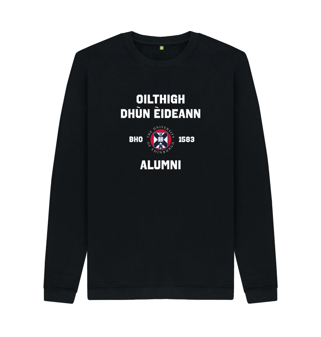Black Gaelic Varsity Alumni Sweatshirt