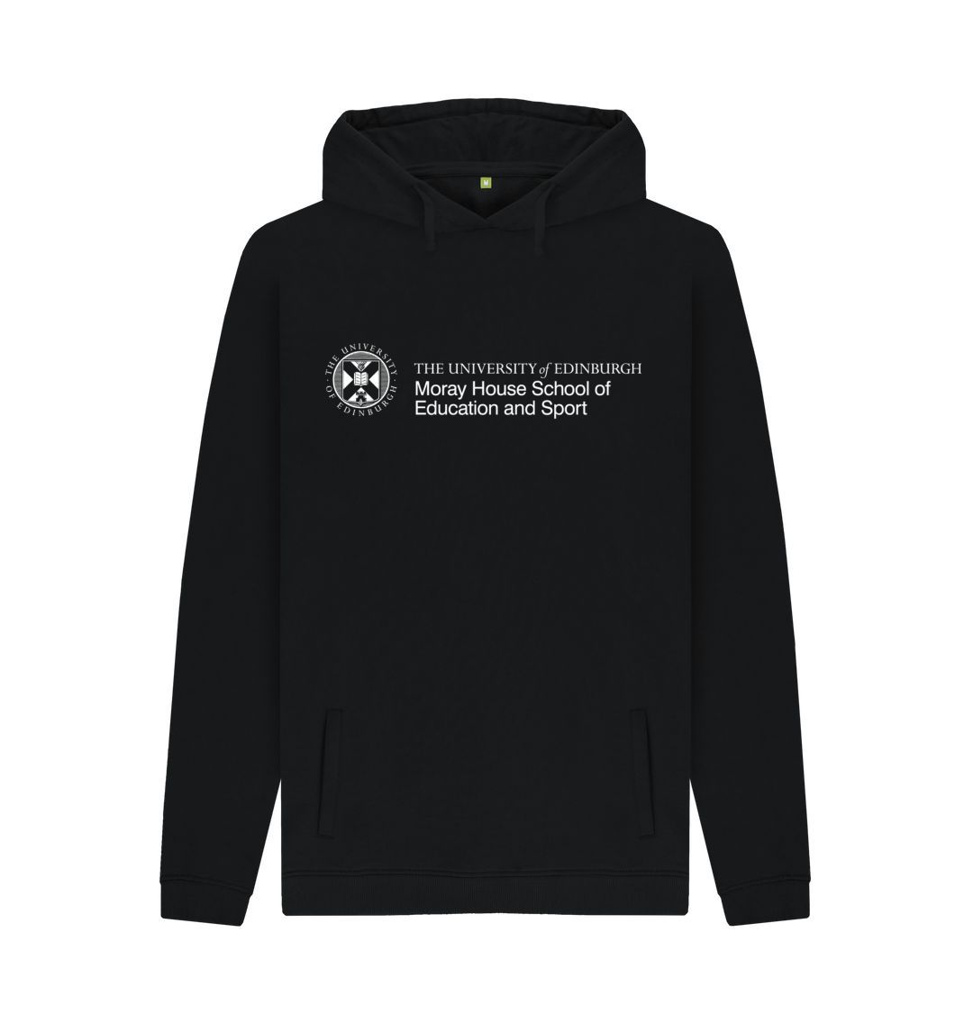 Black Moray House School of Education and Sport Hoodie