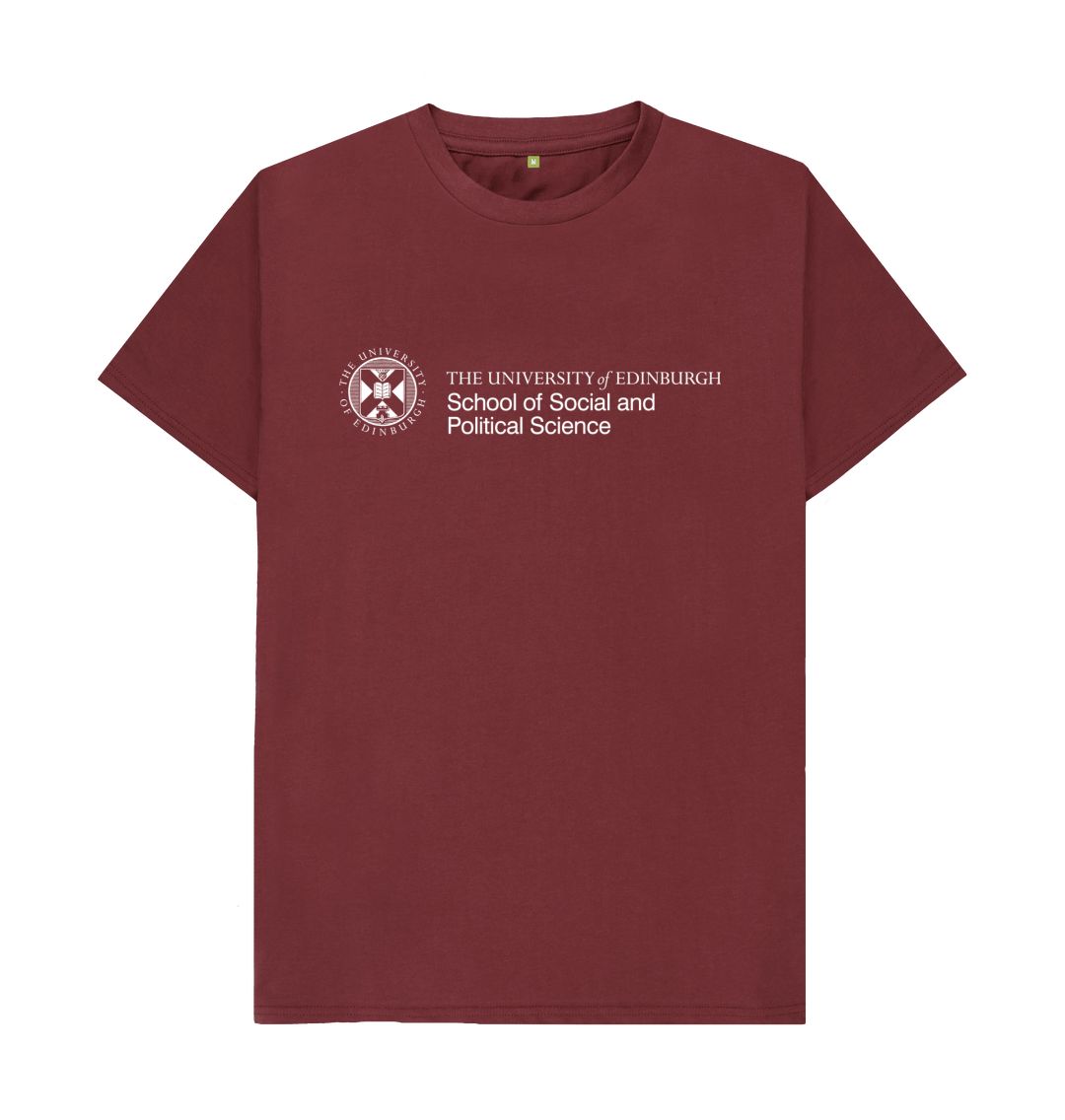 Red Wine School of Social and Political Science T-Shirt