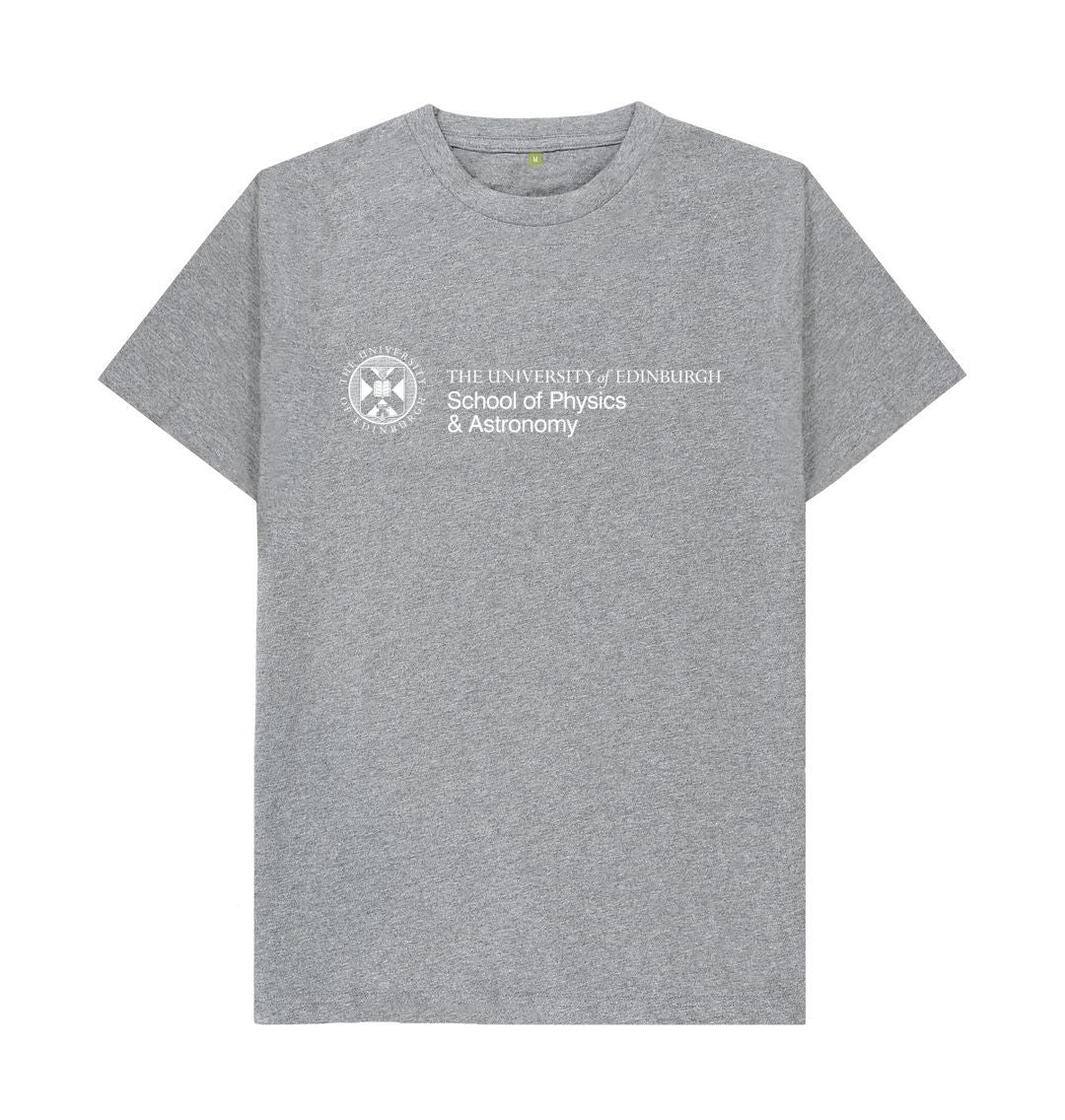 Athletic Grey School of Physics & Astronomy T-Shirt