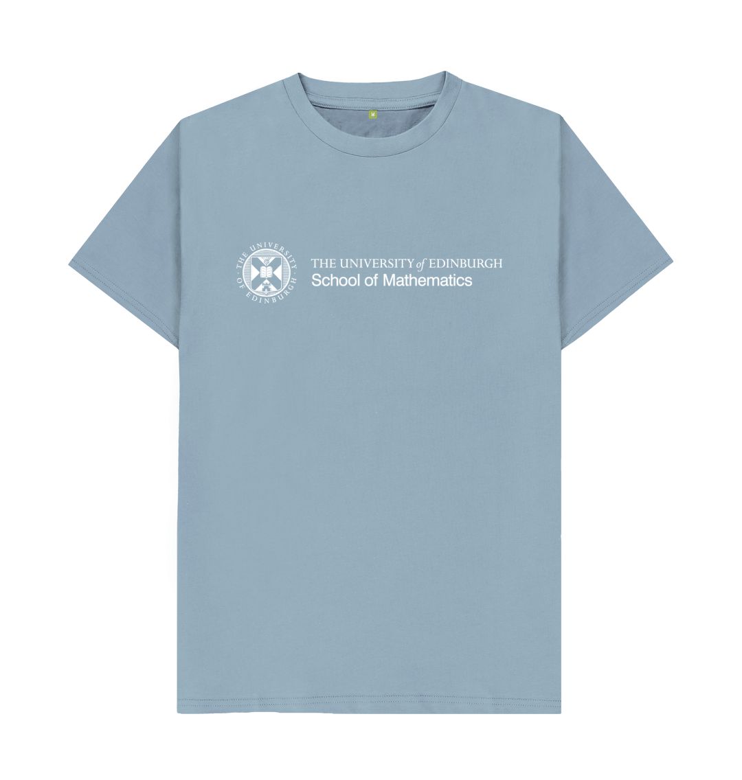 Stone Blue School of Mathematics T-Shirt