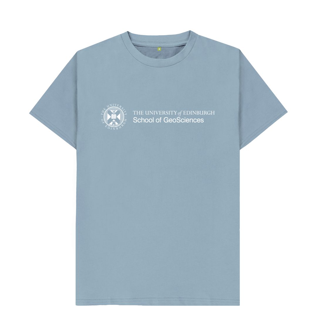 Stone Blue School of GeoSciences T-Shirt