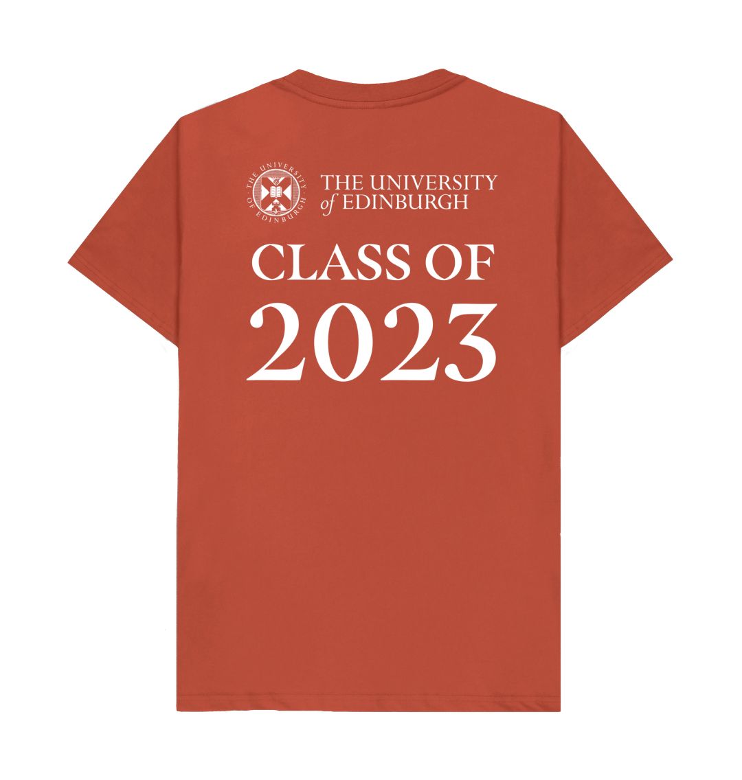 Back of Rust Class of 2023 T-Shirt