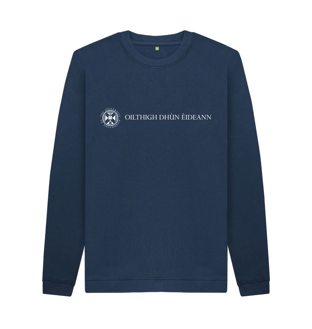 Navy Blue Gaelic Logo Sweatshirt