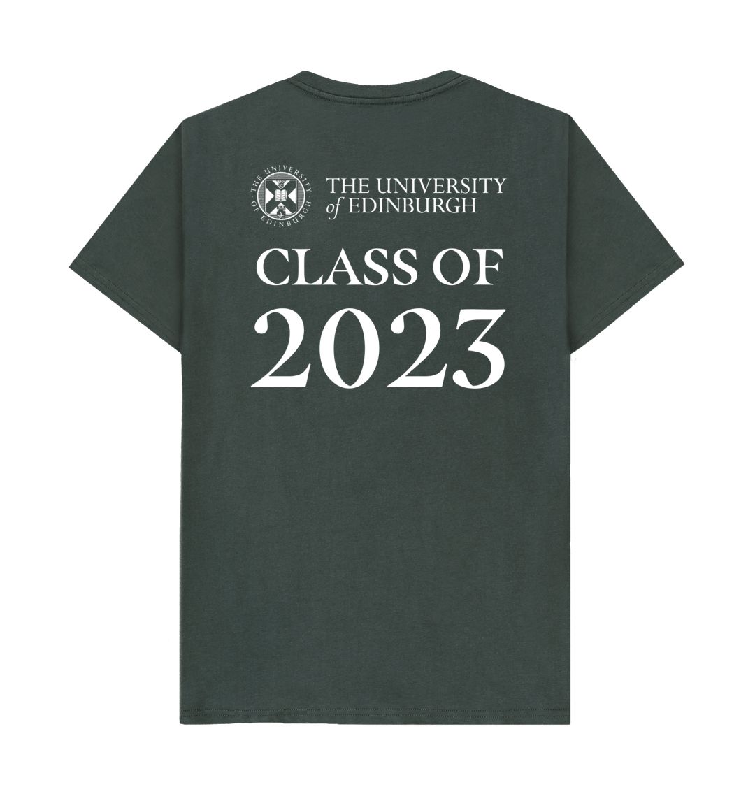 Back of Dark Grey Class of 2023 T-Shirt