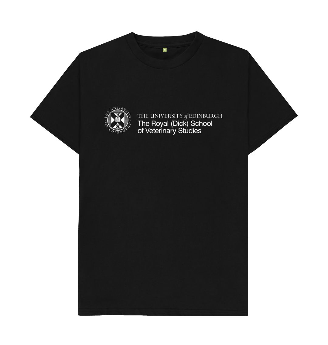 Black The Royal (Dick) School of Veterinary Studies T-Shirt