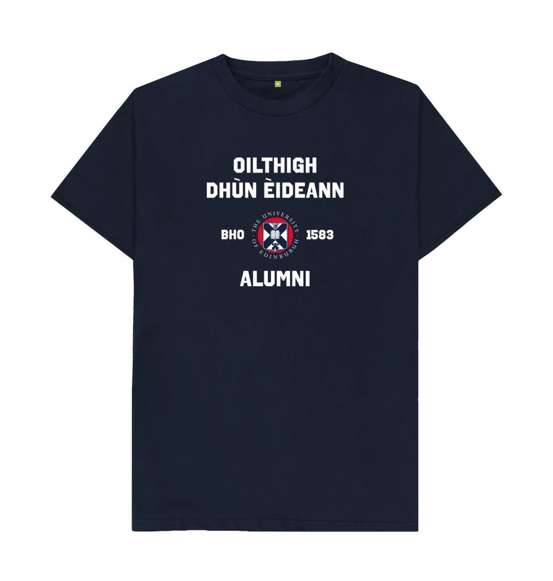 Navy Blue Gaelic Varsity Alumni T-Shirt