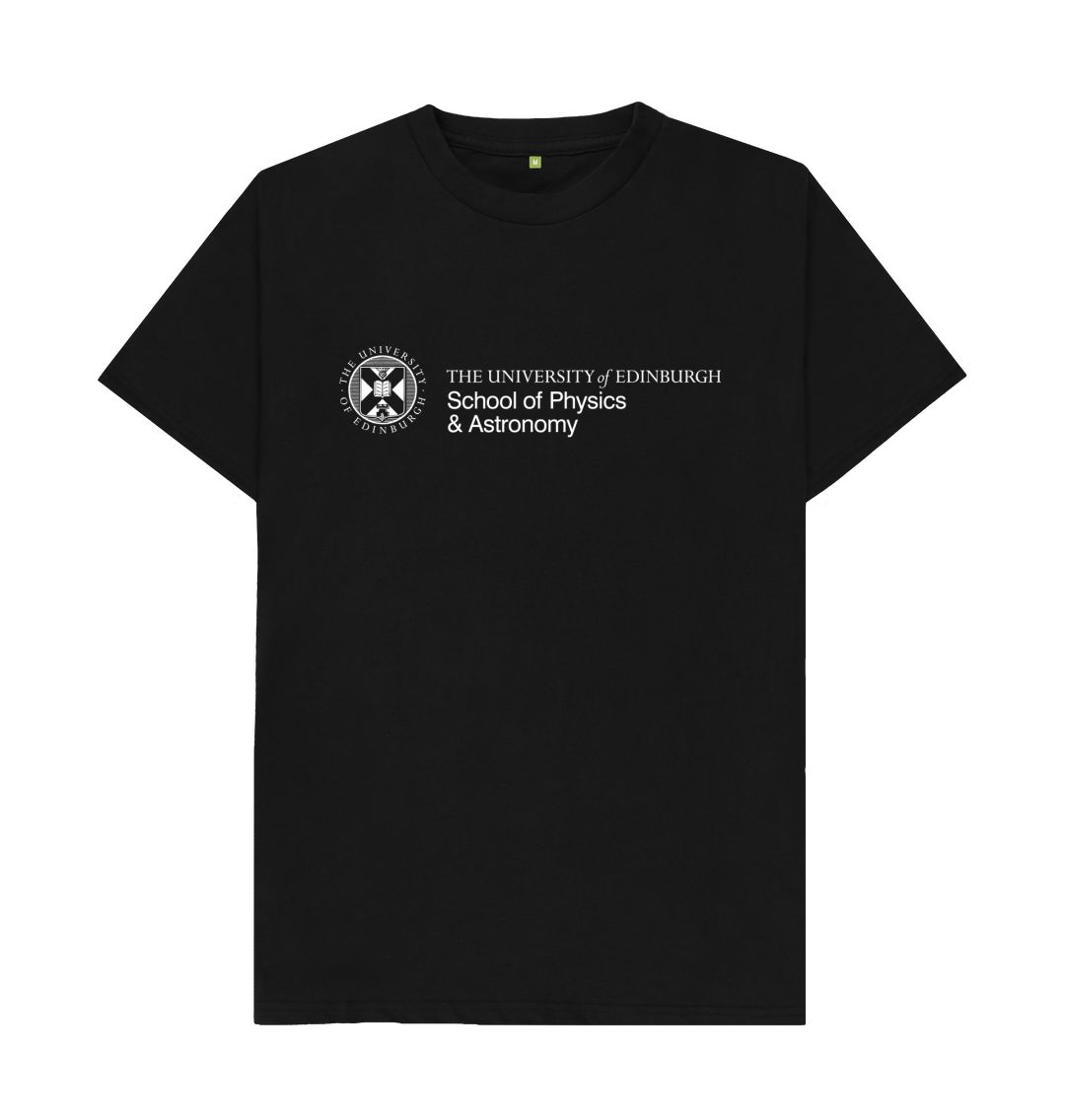 Black School of Physics & Astronomy T-Shirt