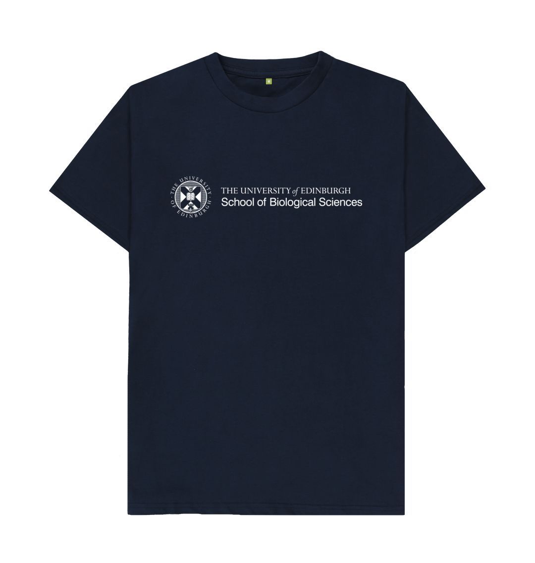 Navy Blue School of Biological Sciences T-Shirt