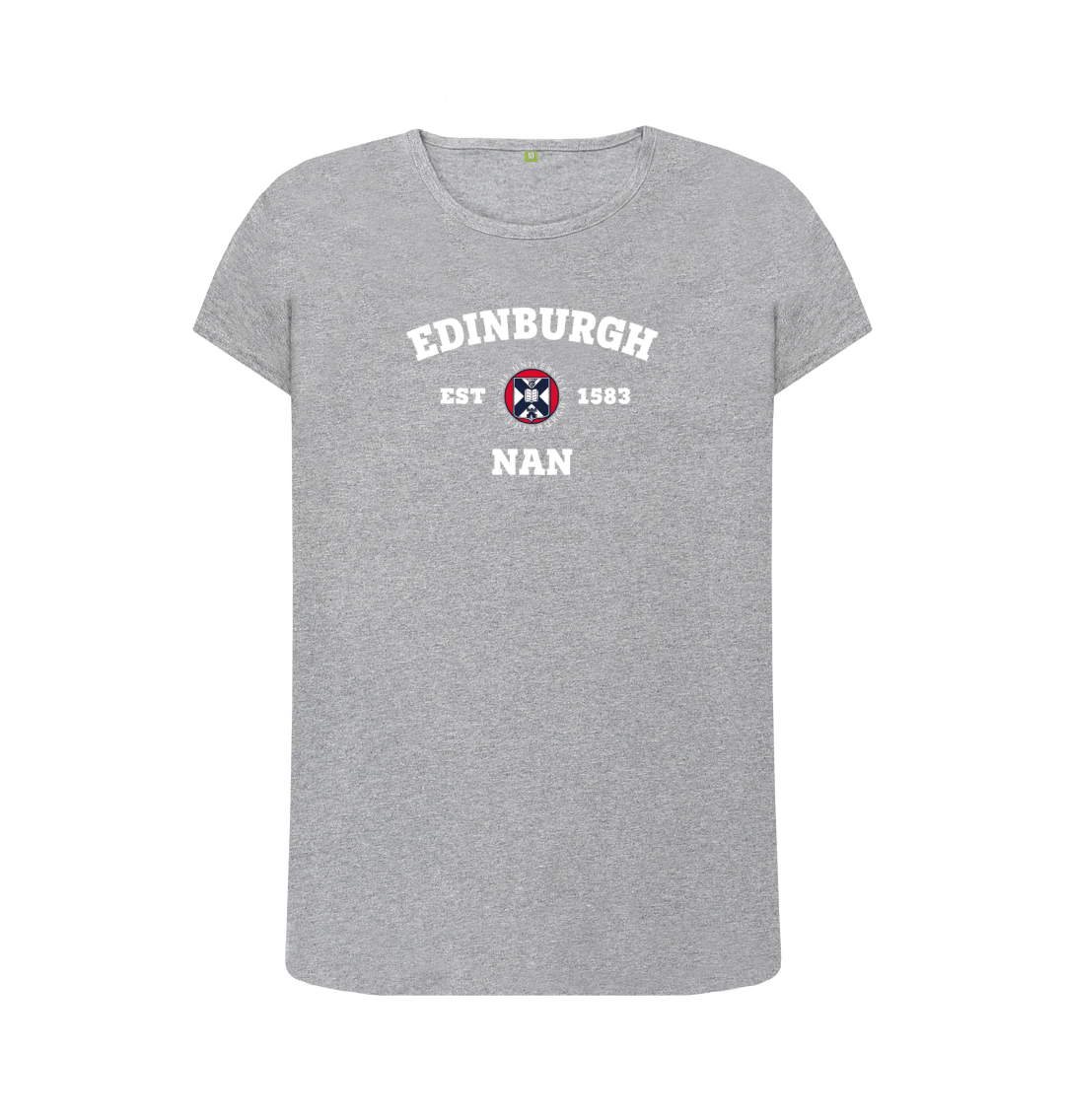 Athletic Grey Printed T-shirt Front