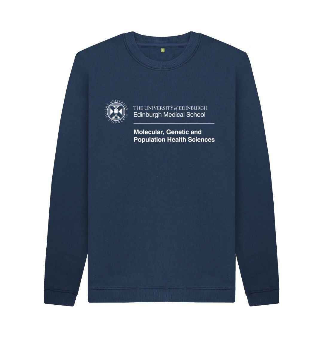 Navy Blue Edinburgh Medical School - Molecular, Genetic and Population Health Sciences Sweatshirt