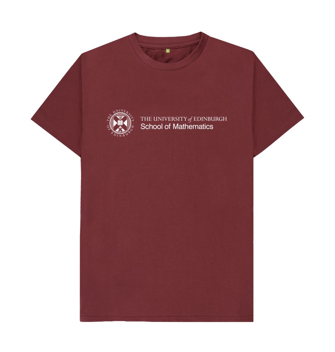 Red Wine School of Mathematics T-Shirt