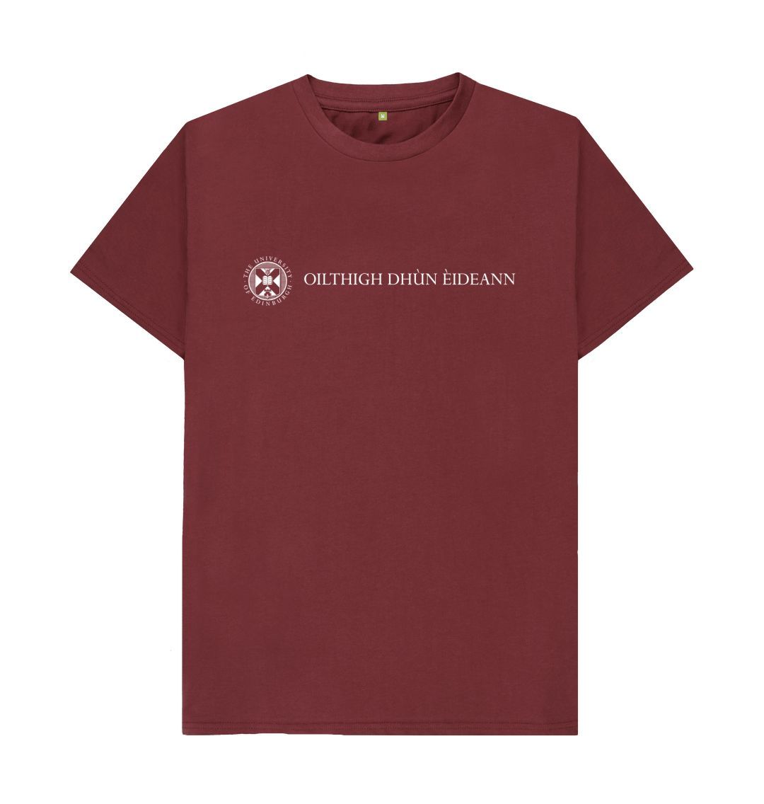 Red Wine Gaelic Logo T-Shirt