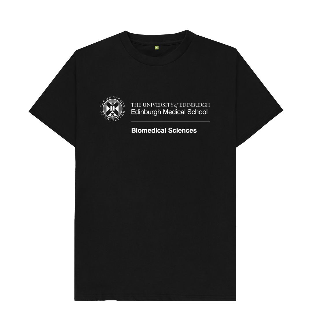 Black Edinburgh Medical School - Biomedical Sciences T-Shirt