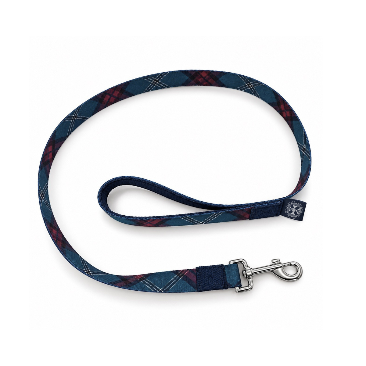 Woven Tartan Dog Lead