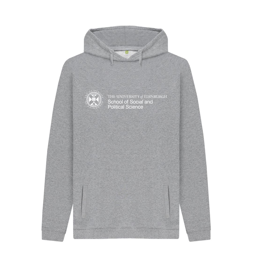 Light Heather School of Social and Political Science Hoodie
