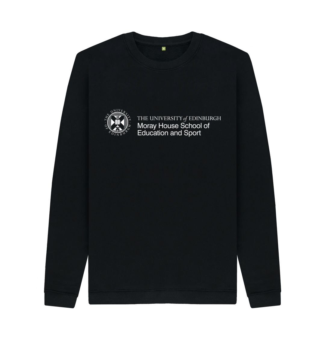 Black Moray House School of Education and Sport Sweatshirt