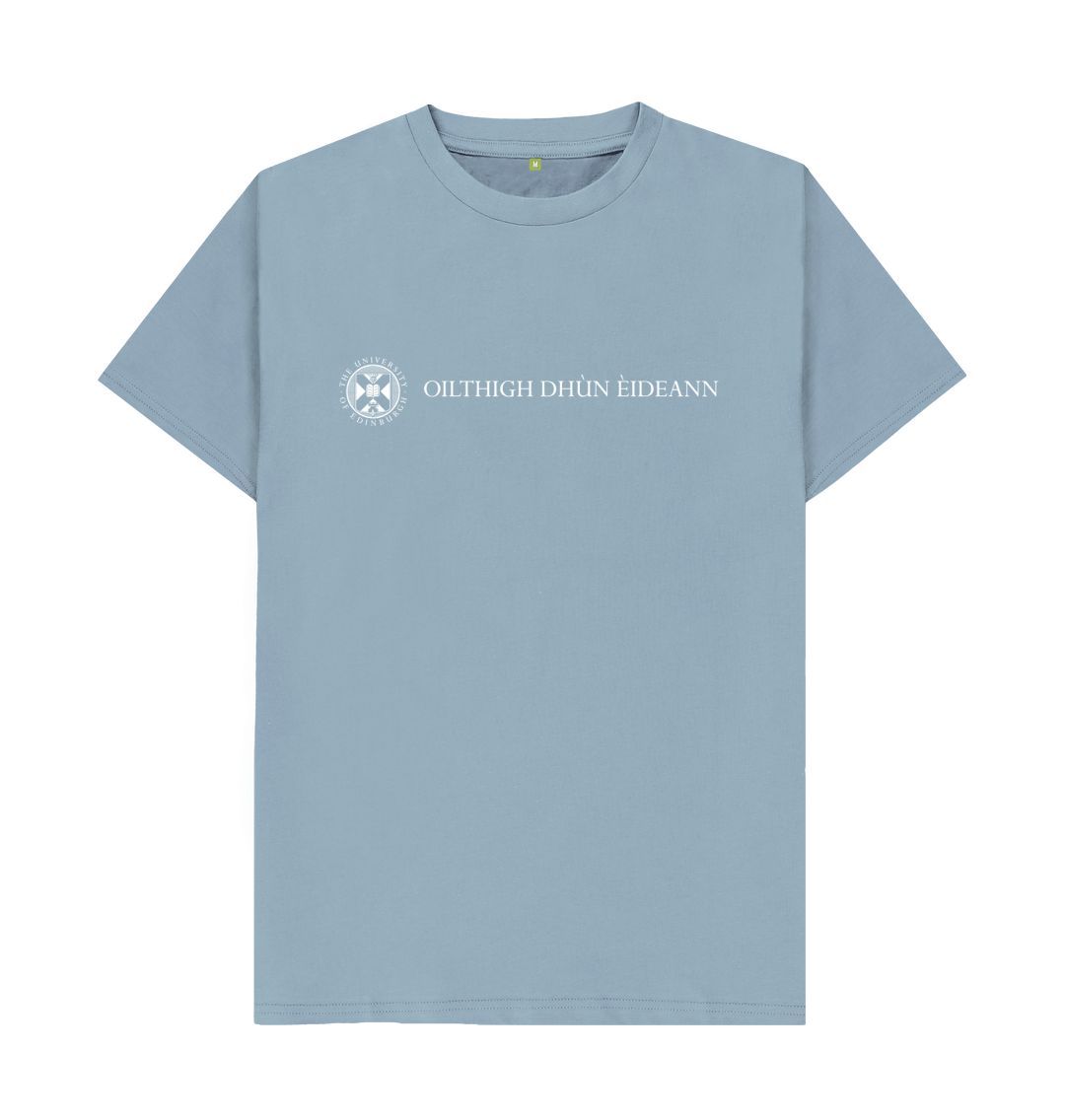 Stone Blue Gaelic Logo T-Shirt