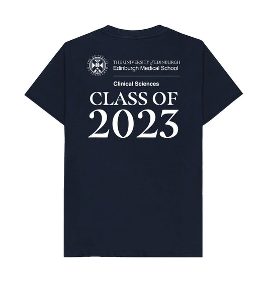 Navy Blue Clinical Sciences 'Class Of' Graduate T-Shirt